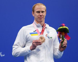 Украинский пловец завоевал &quot;серебро&quot; на Параолимпиаде