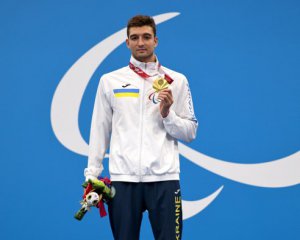 Український плавець виграв &quot;золото&quot;  зі світовим рекордом на Параолімпіаді