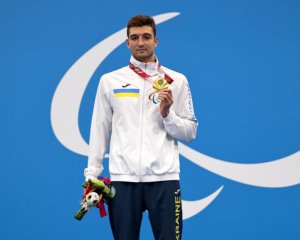 Український плавець виграв "золото" зі світовим рекордом на Параолімпіаді