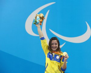 Мерешко одержала четвертую медаль на Параолимпиаде
