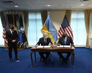 Україна і США підписали угоду про оборонне партнерство