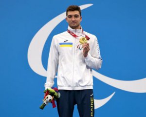 Украинский пловец Крипак взял третье &quot;золото&quot; Параолимпиады