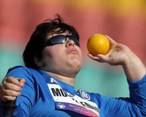 Українка з рекордом світу виграла "золото" Параолімпіади