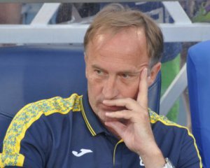 Почему новый тренер сборной Украины провалил дебютный матч
