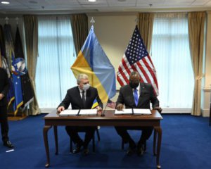 Українська делегація везе зі США дещо більше, ніж статус союзника поза НАТО