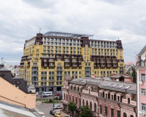 Скандальный &quot;дом-монстр&quot; в Киеве запретили вводить в эксплуатацию