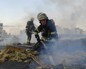 В Киеве в бизнес-центре произошел пожар