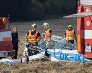 У Чехії розбився літак, є загиблі