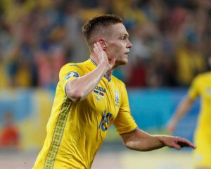 Цыганков, Малиновский и еще шесть игроков покинули сборную Украины