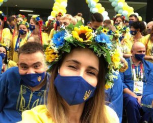 У Києві вітали українських параолімпійців