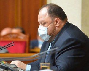 Стефанчук прокомментировал замену Разумкова