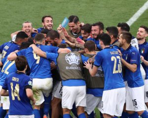 Сборная Италии установила рекорд матчей без поражений
