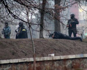 Убийства майдановцев: будут судить пулеметчика спецотряда &quot;Омега&quot;
