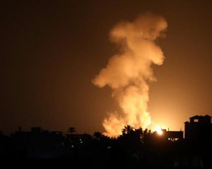 Літаки ізраїльських ВПС атакували ракетний завод ХАМАС