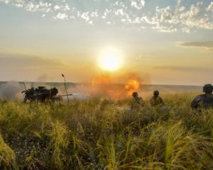 Боевики сбросили на украинских военных самодельную взрывчатку