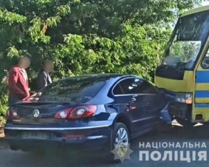Мер Вознесенська потрапив в аварію