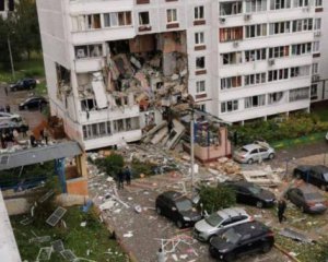Під Москвою вибухнув багатоповерховий будинок: під завалами люди