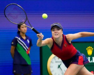 Свитолина прокомментировала поражение в четвертьфинале US Open