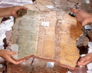 У давньому маєтку археологи зібрали 800 ящиків фресок