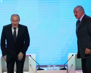 Путин раздражает более 80% украинцев, Лукашенко его настигает