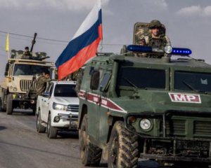 У Сирії підірвався російський броневик: загинув військовий РФ