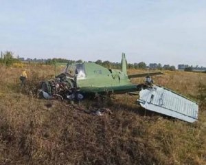 На Житомирщині розбився літак