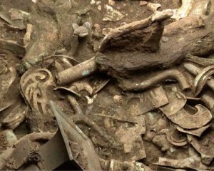Знайшли священне бронзове дерево давньої цивілізації
