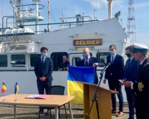 Украина получила легендарное научное судно