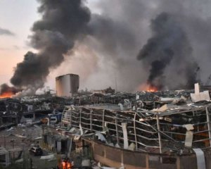 Вибух у Бейруті: вибухова речовина належала компанії українського бізнесмена