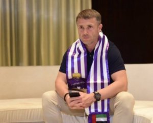 Реброва признали лучшим тренером в Эмиратах