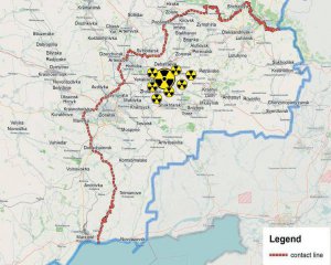 В шахте на Донбассе провели ядерный взрыв