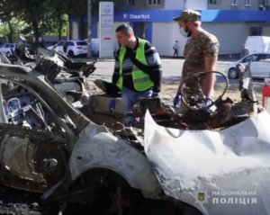 Автомобіль у Дніпрі рознесло 2 кг тротилу - ЗМІ