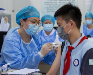У Китаї вже понад мільярд вакцинованих