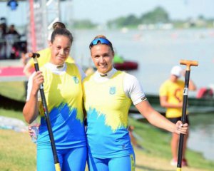 Українки виграли золото чемпіонату світу з веслування