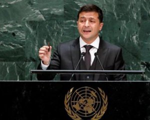 Зеленский объяснил, чего хочет от Генассамблеи ООН