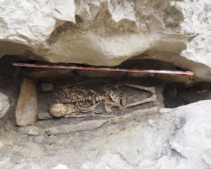 В горах обнаружили останки монаха-отшельника