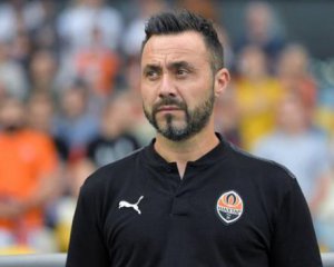 "Я думаю лише про тренерську роботу, але я не дурень" - Де Дзербі поскаржився на суддівство в Україні