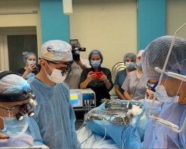 Впервые в Украине провели трансплантацию сердца ребенку