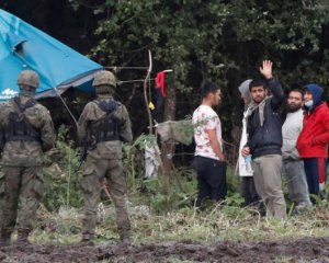 Четыре тела нелегалов нашли на польско-белоруской границе