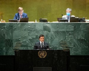 "У Медісон-сквер постріли чути не так гучно, як в Авдіївській "промці" - найцікавіше з виступу Зеленського в ООН
