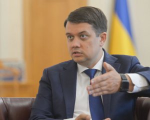 Разумков раскритиковал принятие закона об олигархах