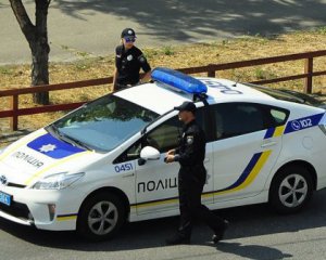 Украинская полиция работает в усиленном режиме