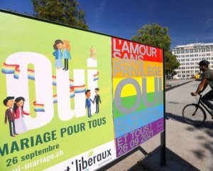 Швейцарцы поддержали однополые браки