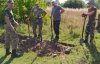 В украинском селе раскопали останки 12 немецких военных