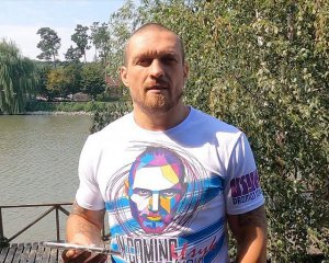 Усик хоче стати абсолютним чемпіоном світу з боксу