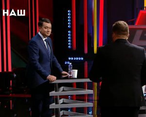 Разумков після самоізоляції прийшов на антиукраїнський телеканал Мураєва