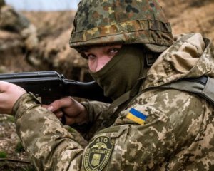 Боевик ЛНР сдался украинской армии