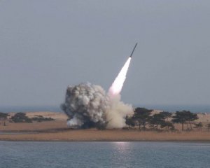 Північна Корея випробувала новітню ракету. У США відреагували