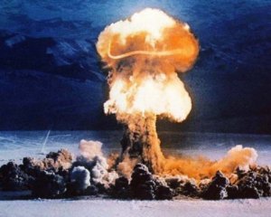 На территории России устроили ядерный взрыв