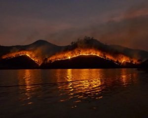 В Гондурасі пожежа знищила понад 200 будинків